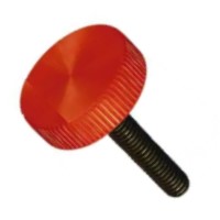 29R141S050RD MICROPLASTICS ROUND THUMB SCREW